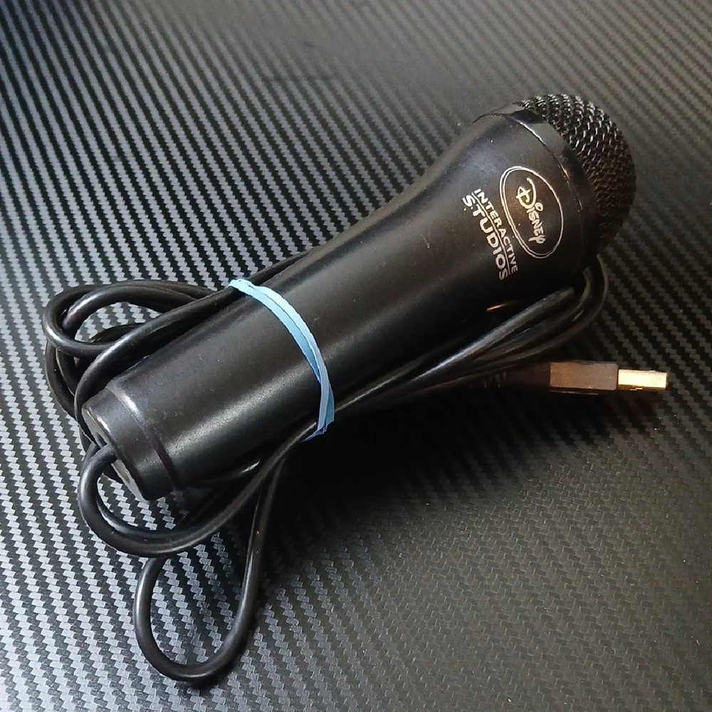 Disney Interactive Studios Logitech Microphone USB‎ Wired E-UR20